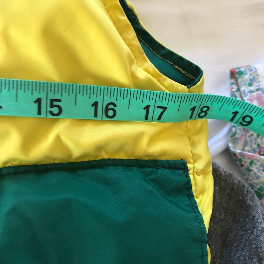 Men's Yellow and Green Vest - Picture 8 of 10